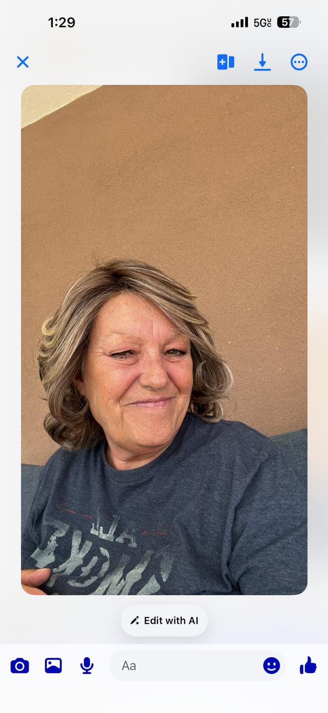 Customer photo review of TENDER WHISPERS - Chocolate Cedar