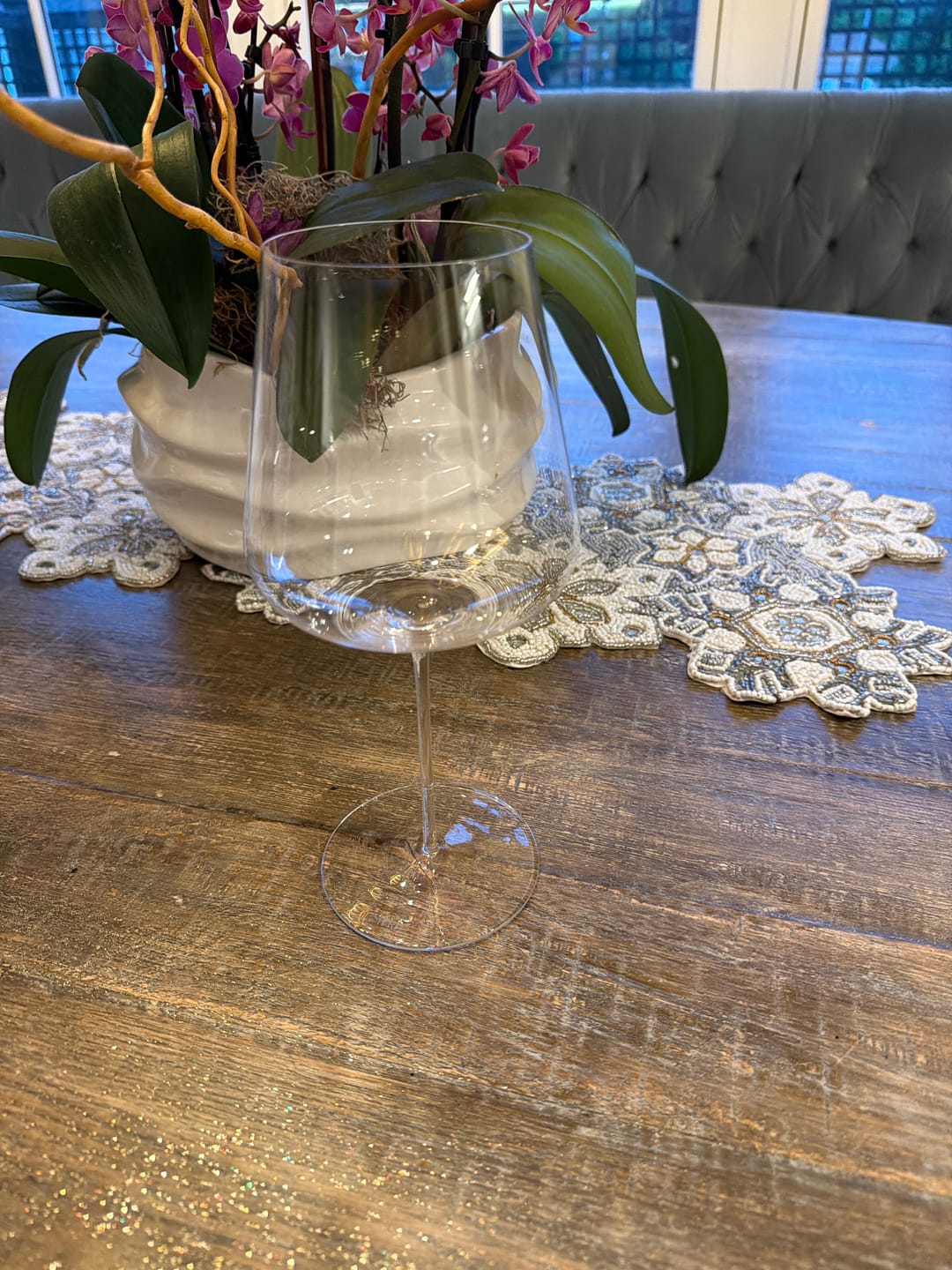 Customer photo review of Bordeaux Glass