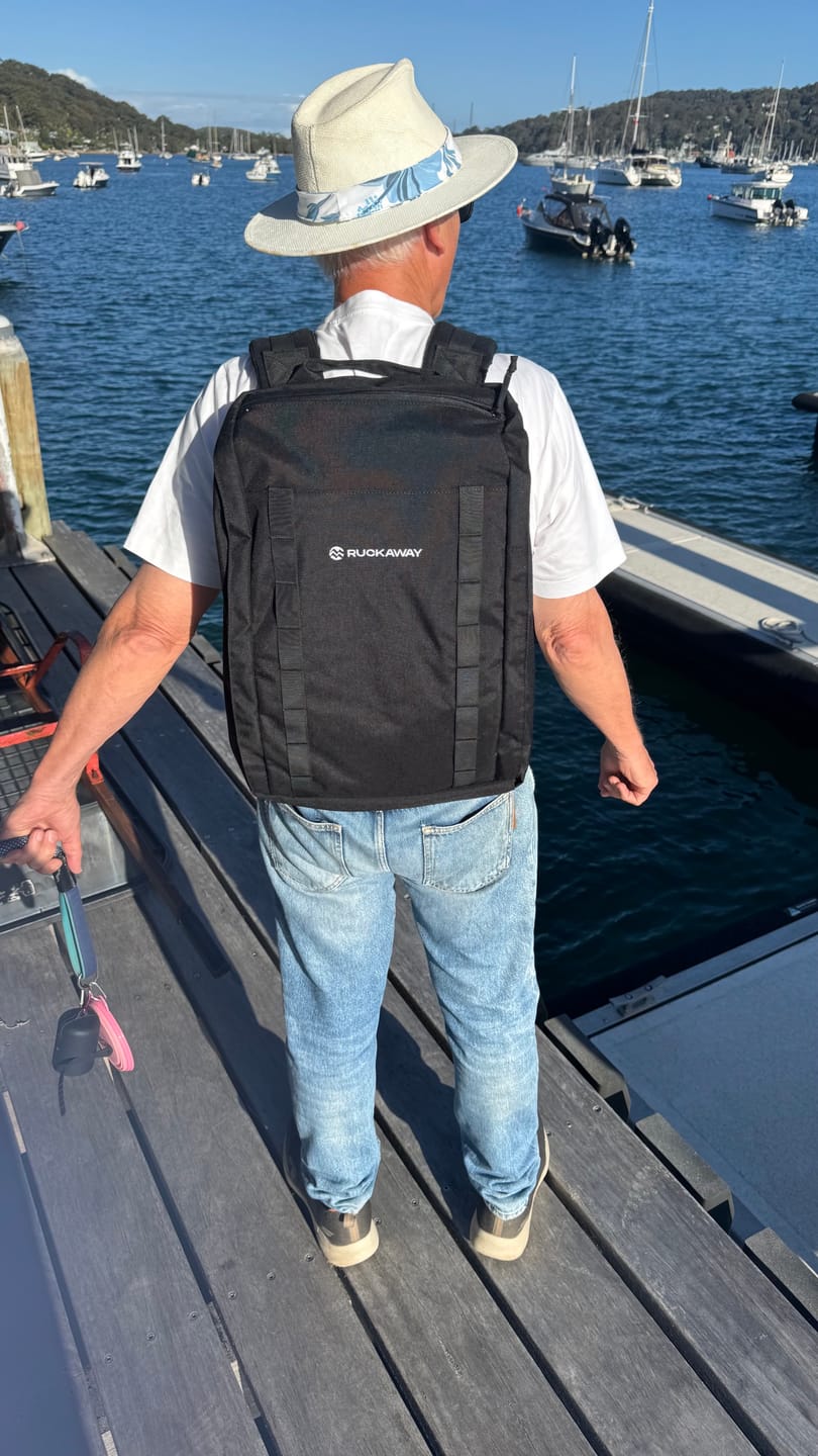 Customer photo review of RUCKING BACKPACK