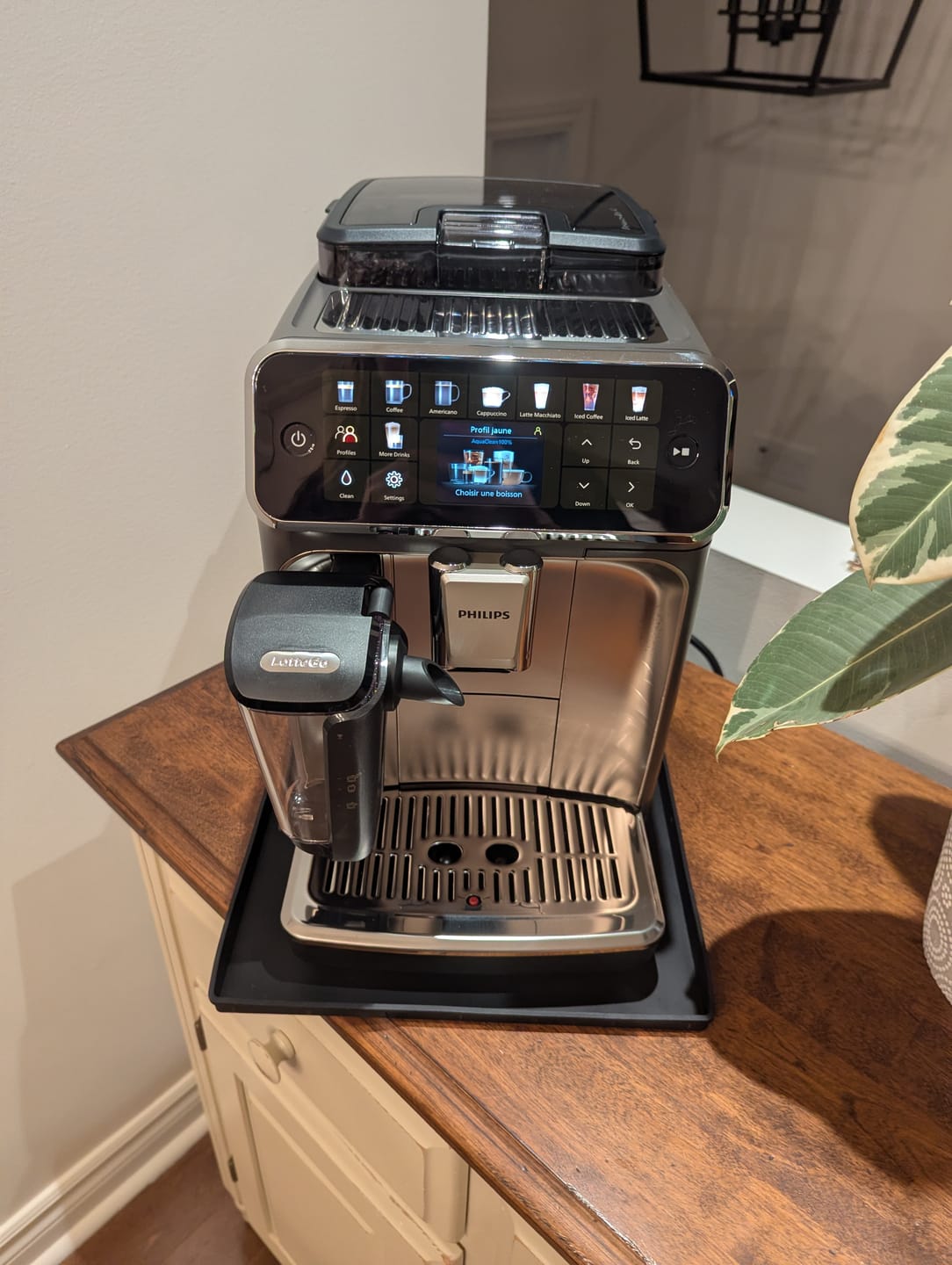 Customer photo review of Philips - Series 5500 LatteGo EP5544/90