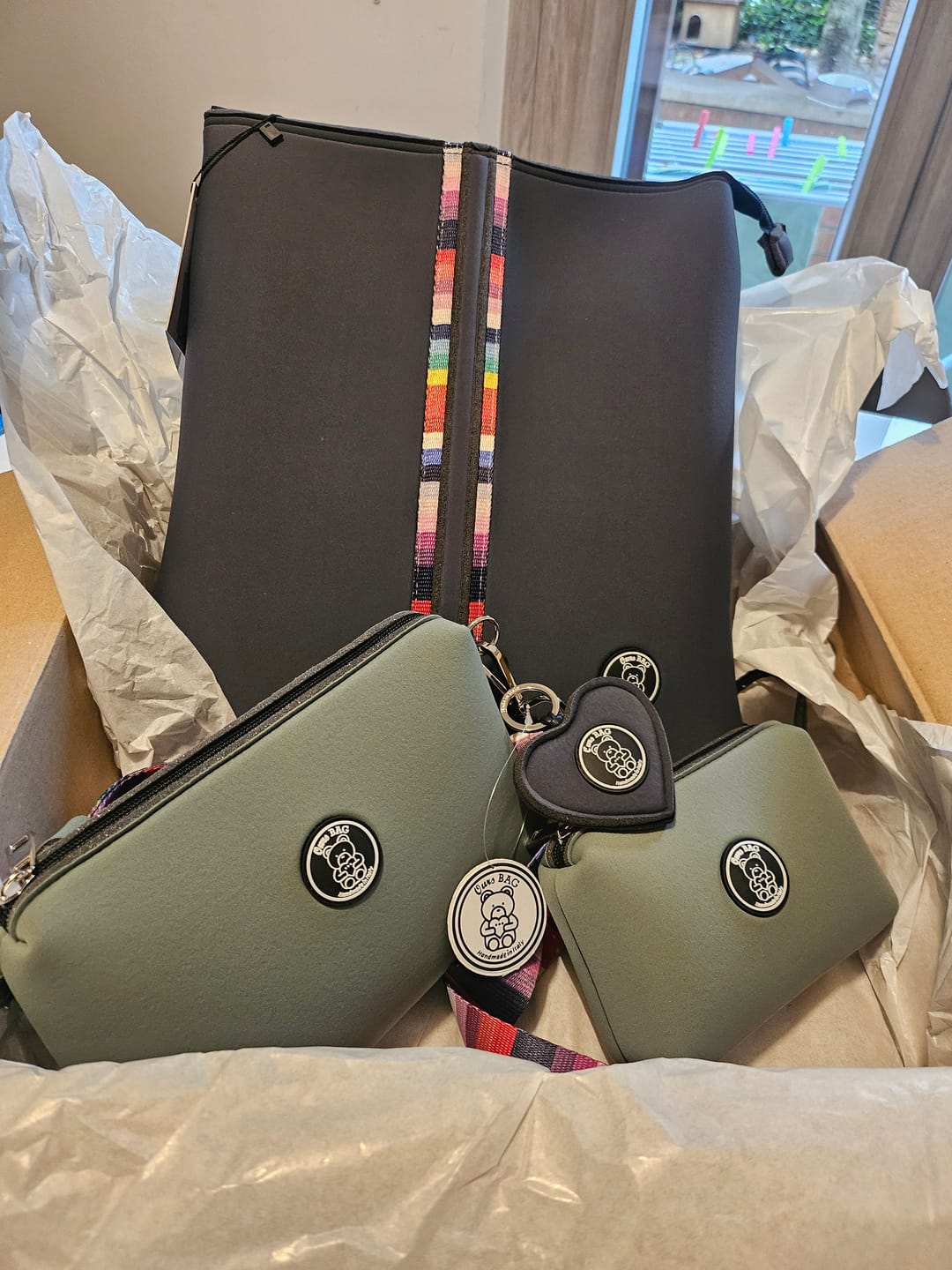 Customer photo review of Portamonete Rettangolare
