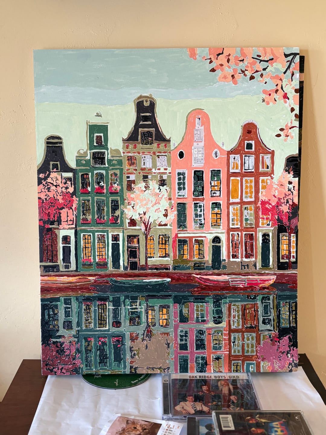 Customer photo review of Custom Kit | Paint by Numbers