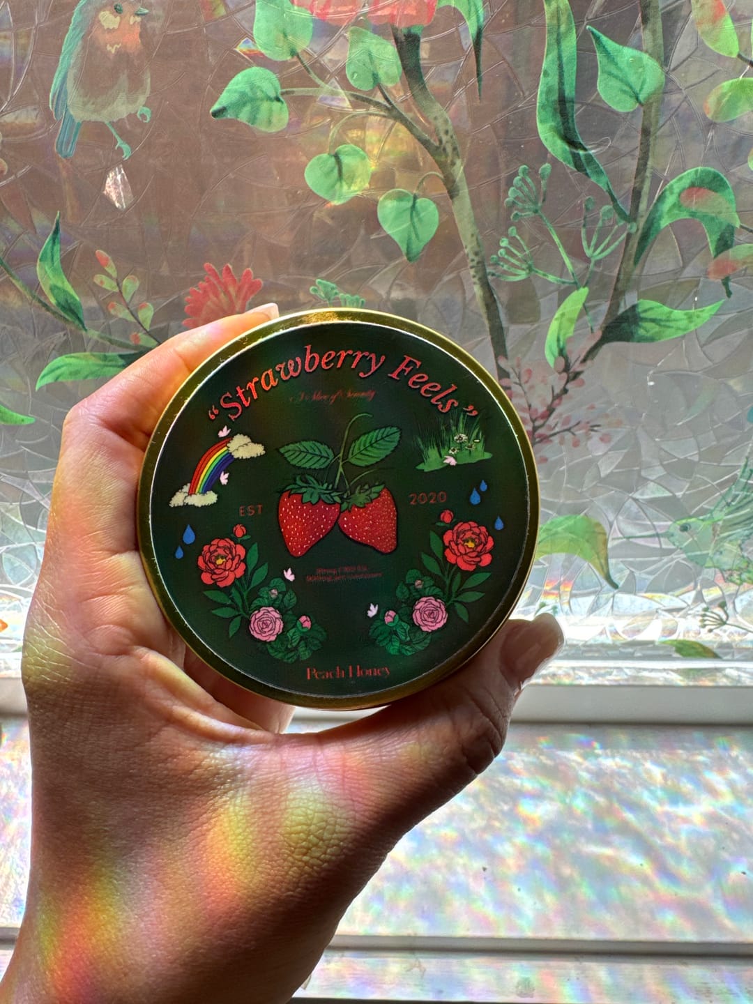 Customer photo review of "Strawberry Feels" CBD Gummies