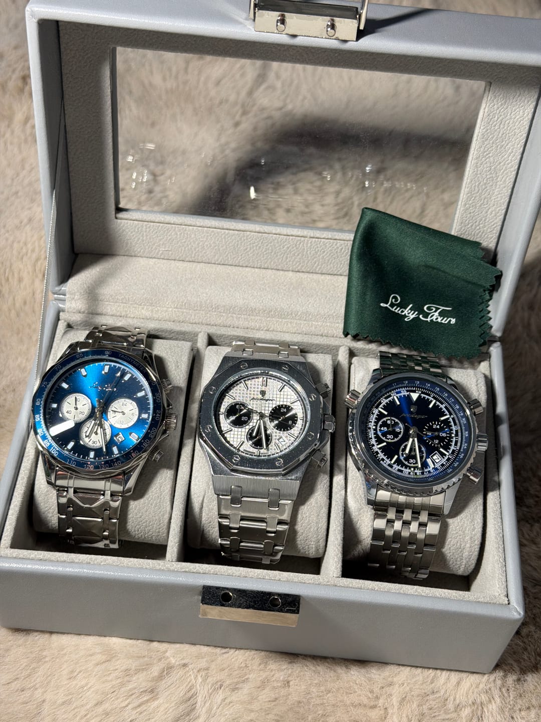 Customer photo review of Lucky Fours® Eclipse