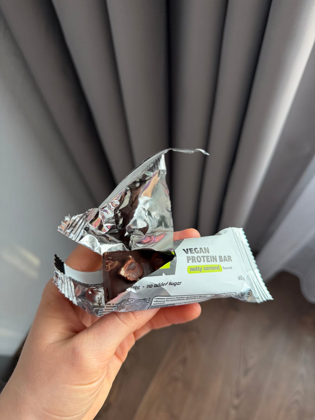 Customer photo review of Nutty Caramel