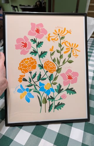 Customer photo review of Family Garden