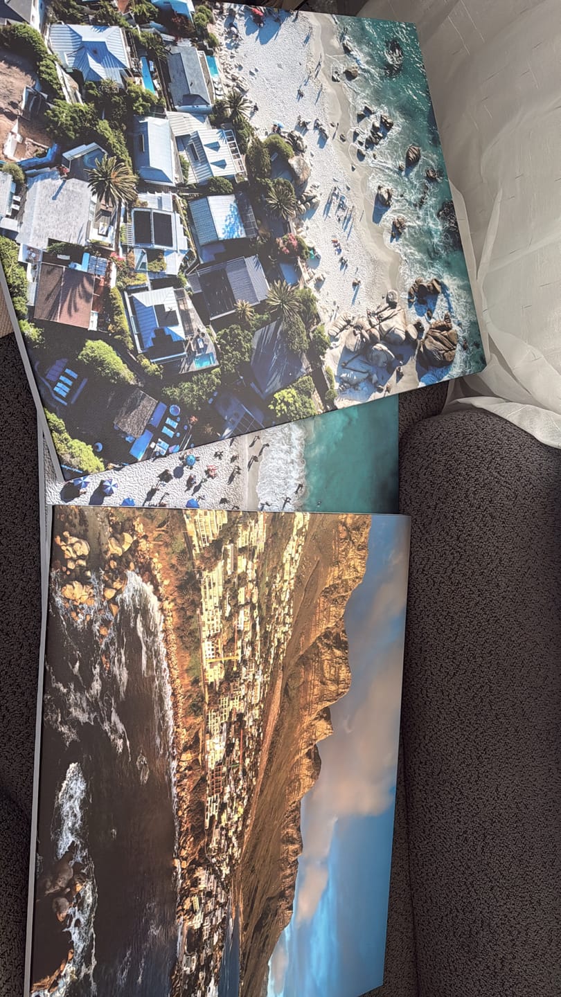 Customer photo review of 3 x A1 (Large) - 600mm x 800mm each