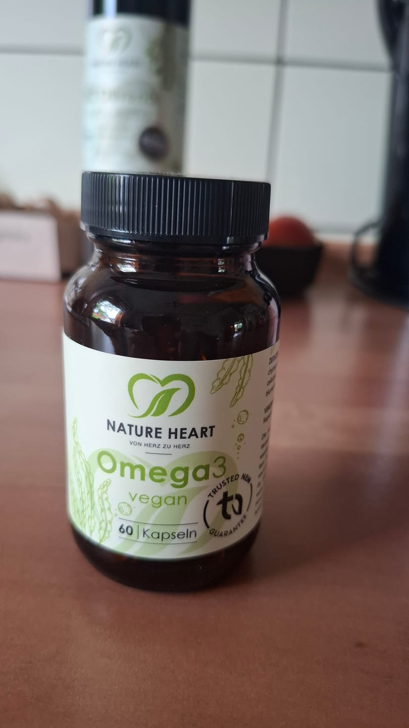 Customer photo review of Omega 3 vegan