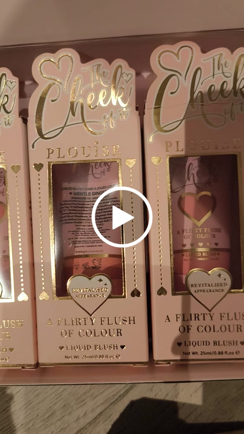 Customer video review of Plouise The Cheek of it - Liquid Bronzer