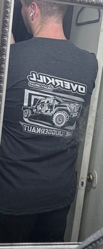 Customer photo review of The Juggernaut