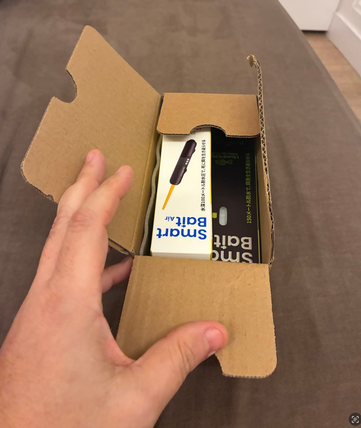 Customer photo review of Kanama Smart Bait Air Kit