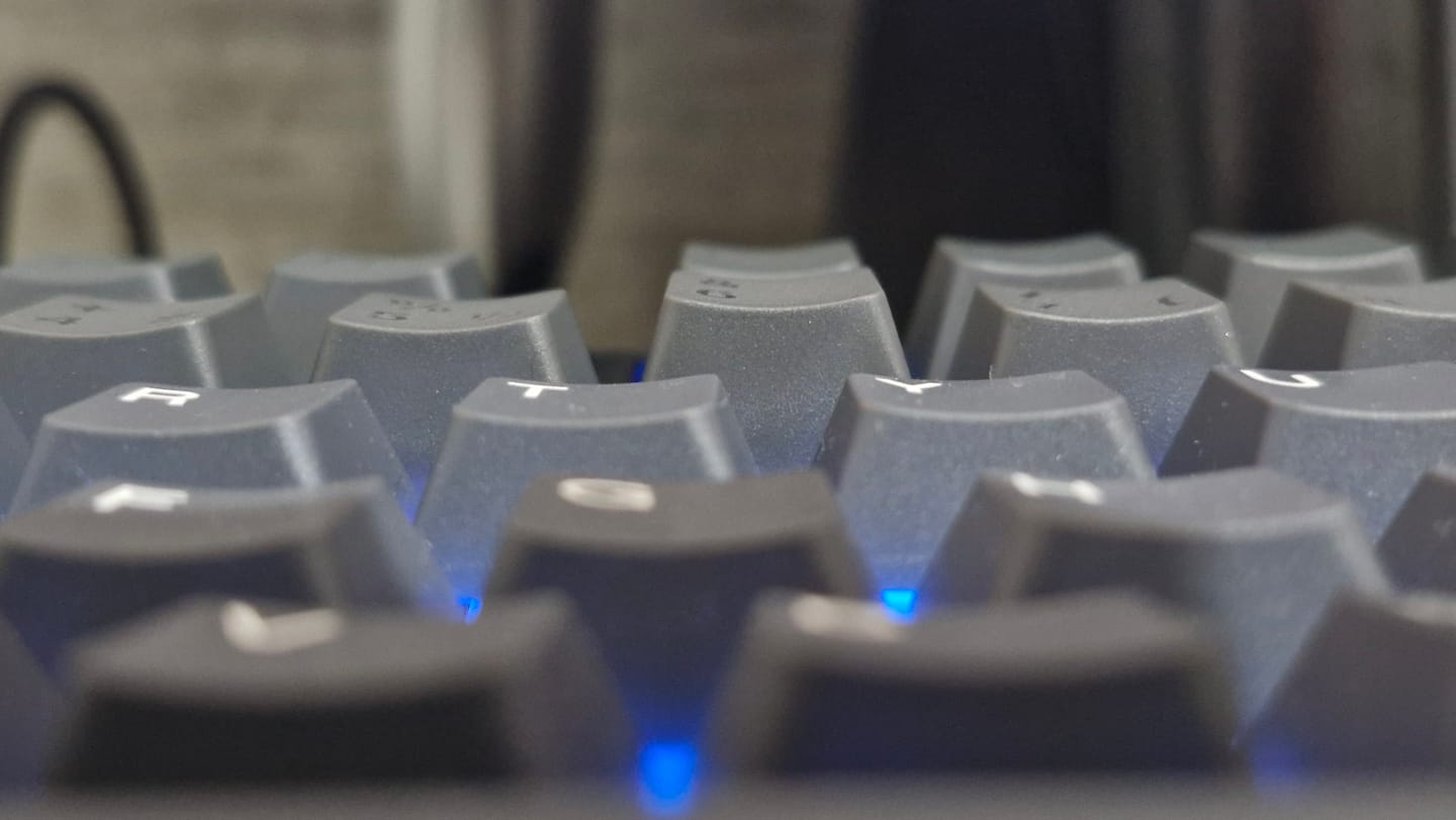Customer photo review of Wraith Çift Enjeksiyonlu PBT Türkçe Tuş Takımı