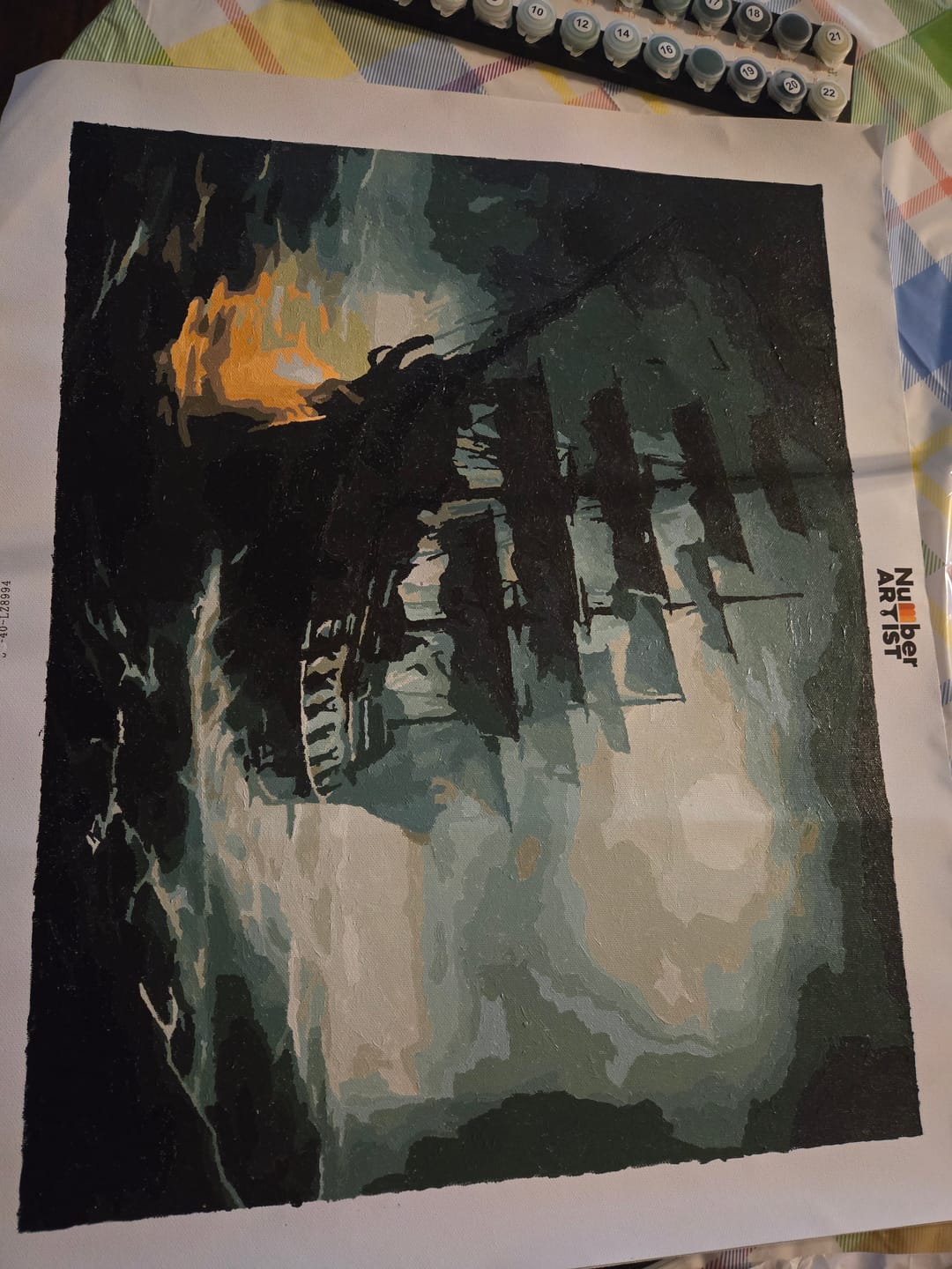 Customer photo review of Dead Man's Ship