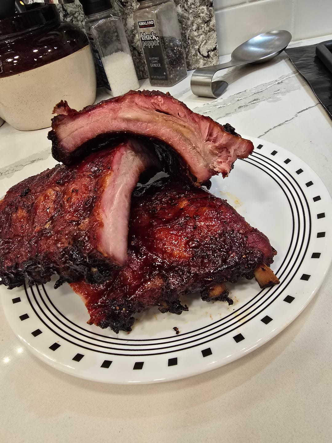 Customer photo review of Backyard BBQ Hero - BBQ Recipe Cookbook