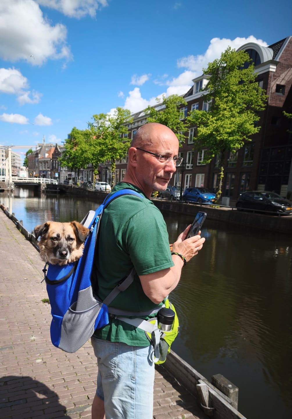 Customer photo review of Hunde-Rucksack