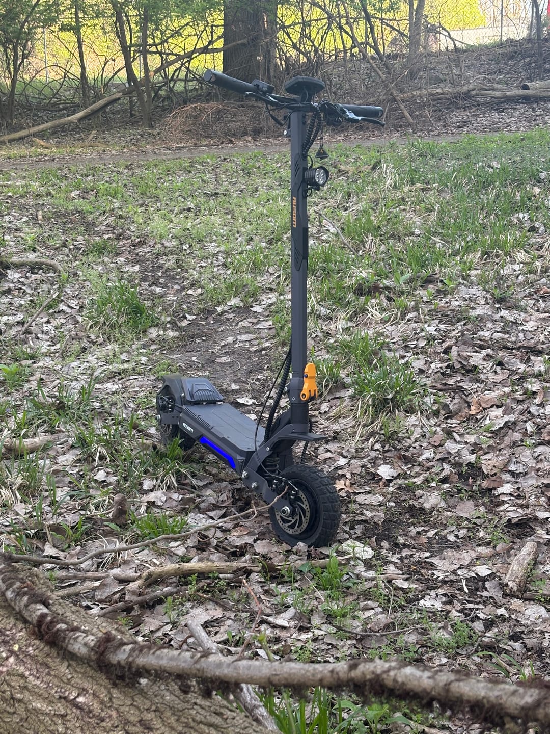 Customer photo review of Ausom Gosoul 2 Pro Dual Motor E-Scooter