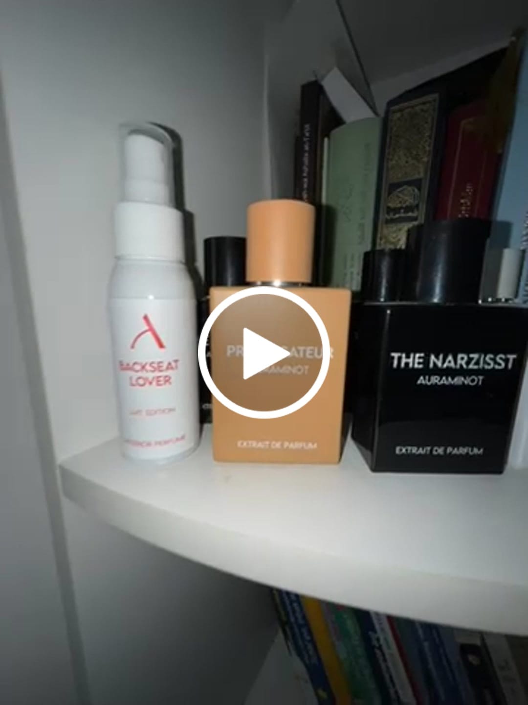 Customer video review of PROVOCATEUR
