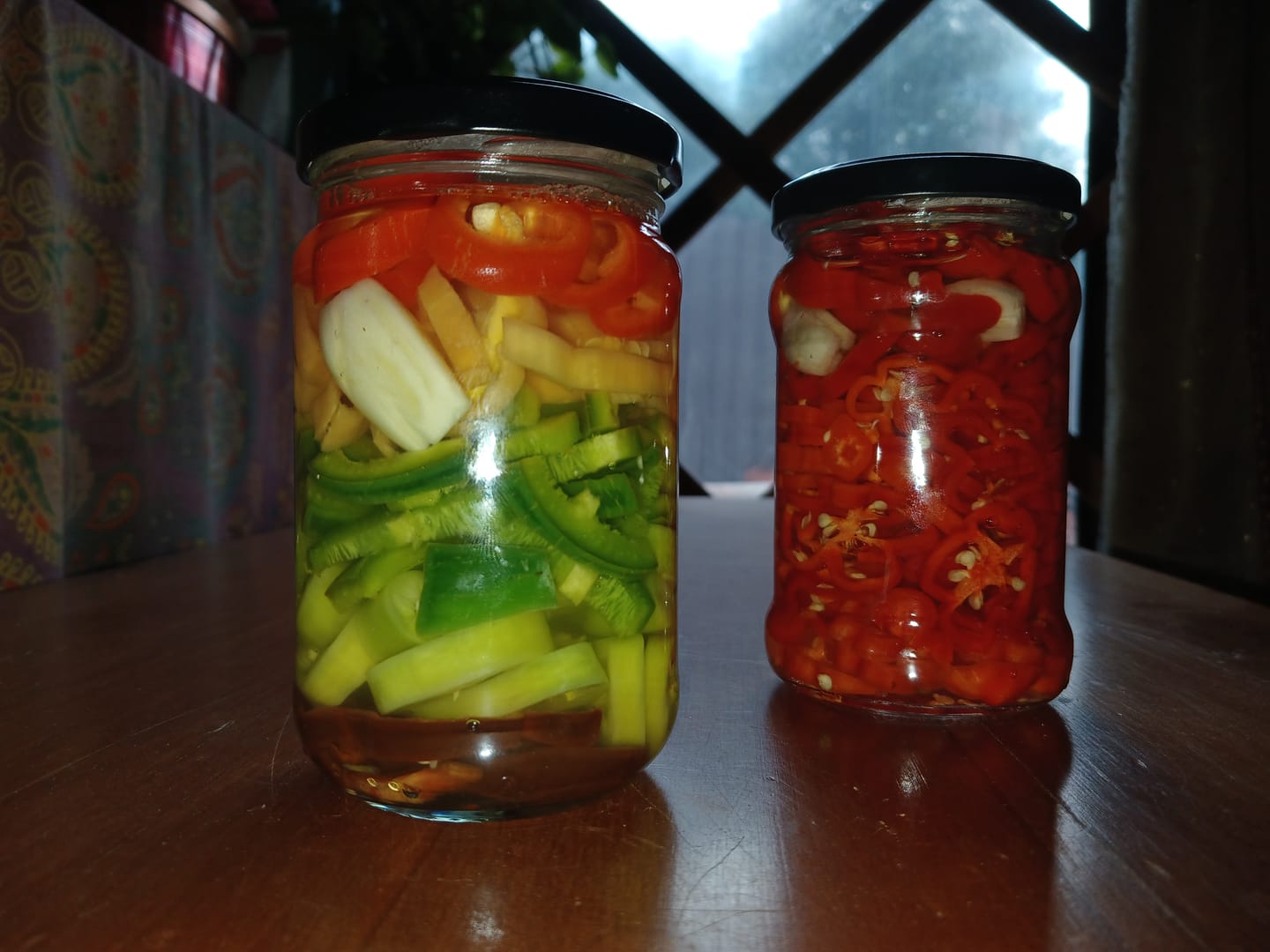 Customer photo review of Fresh Carolina Reapers