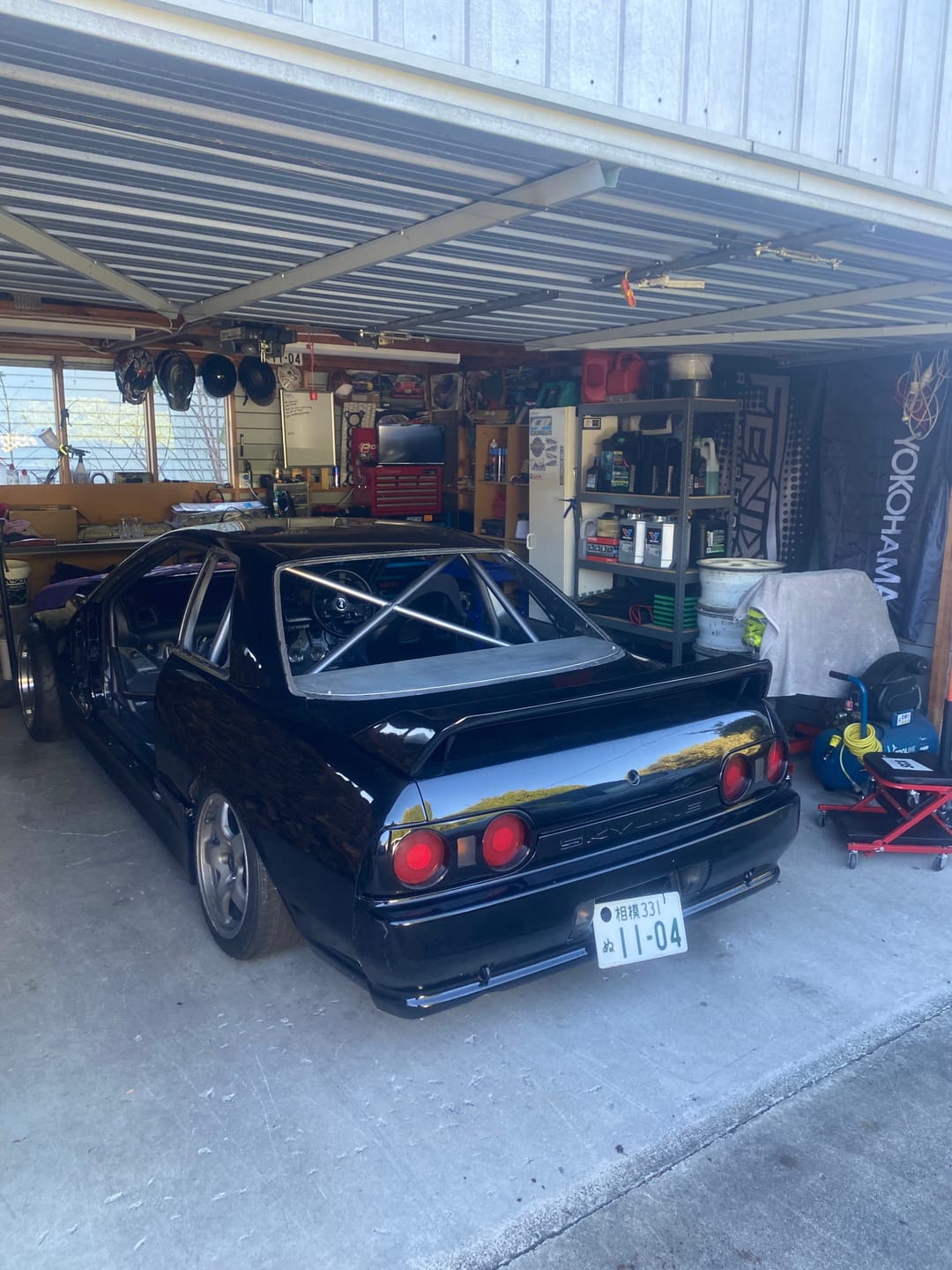 Customer photo review of Genuine Japanese Number Plates - WHITE