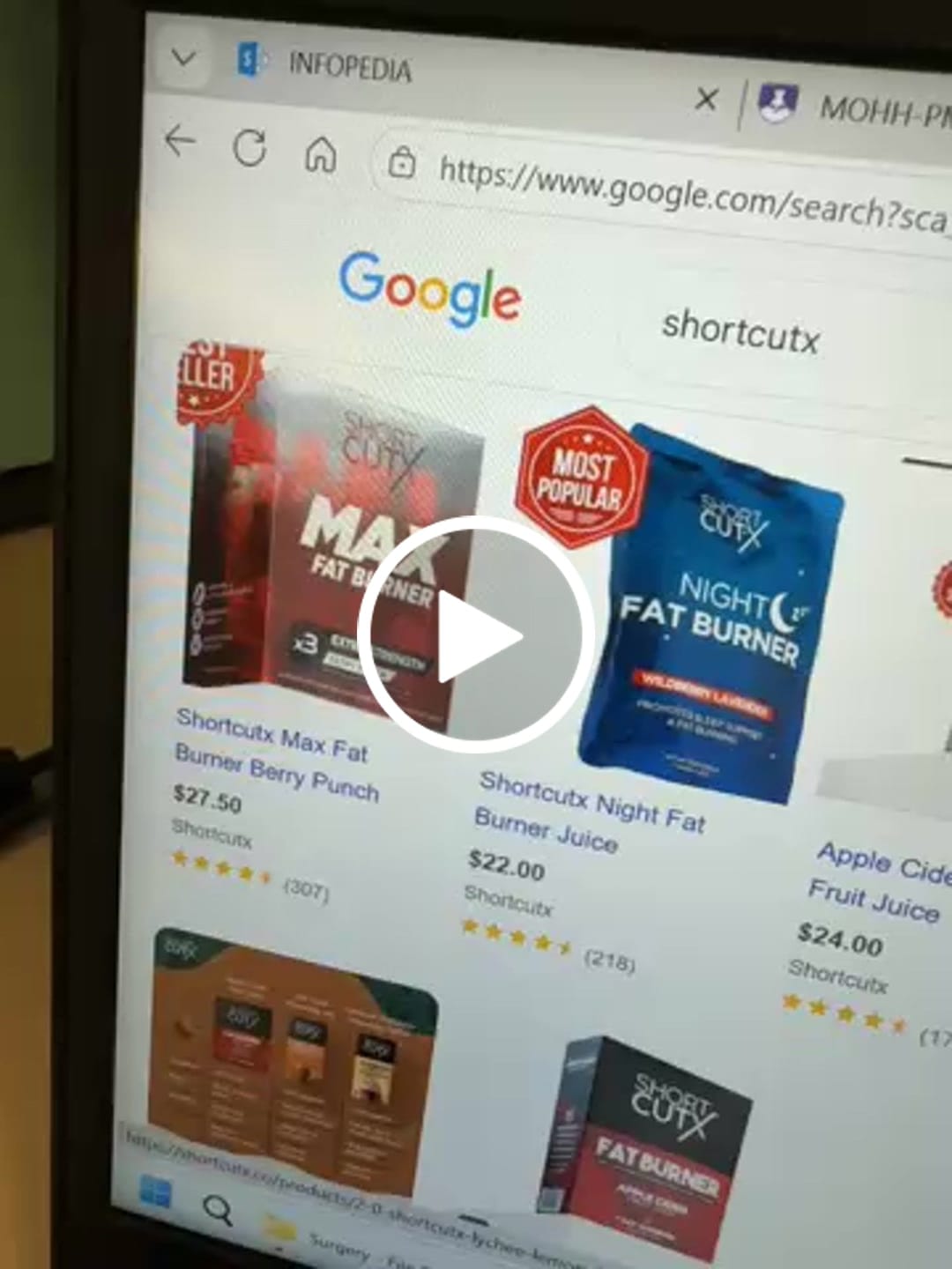 Customer video review of Lychee Lemon Fat Burner Juice v2.0