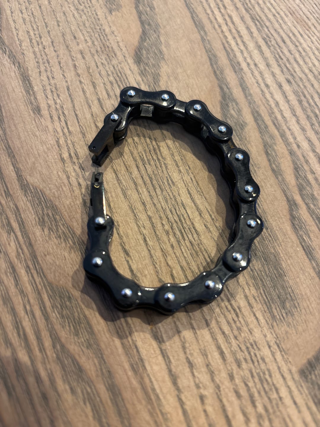 Customer photo review of Cycolinks Stealth Black Bracelet BOGOF