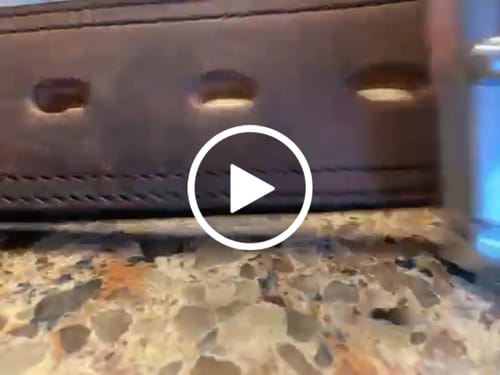 Customer video review of The Montana Bison Double Layer