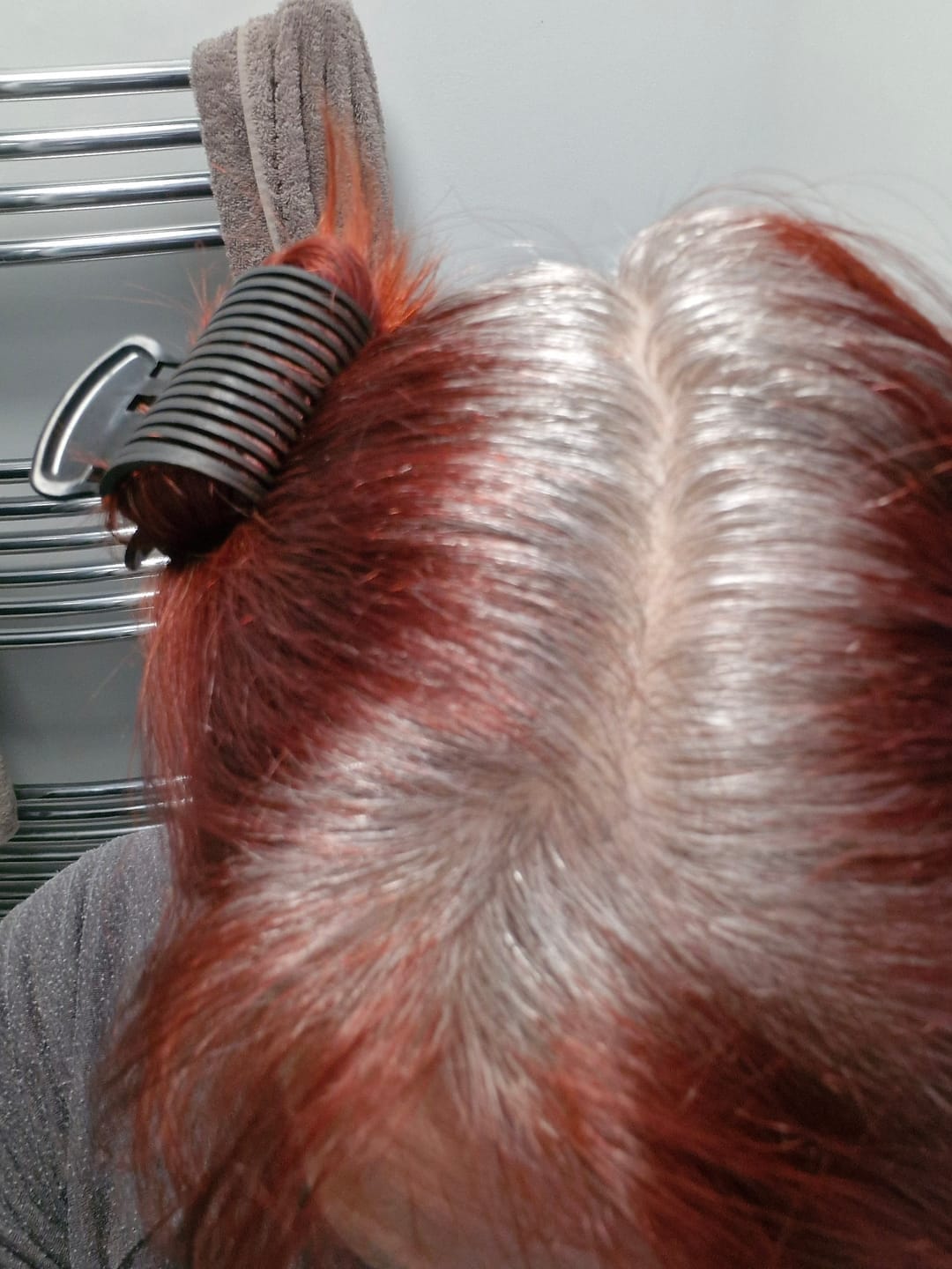 Customer photo review of Champú Tinte Instantáneo
