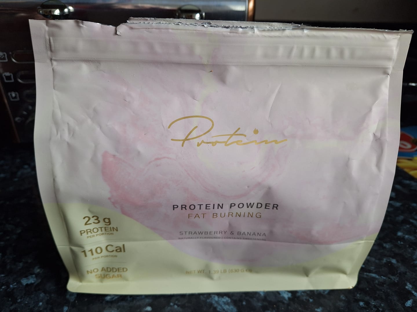 Customer photo review of Protein Powder | 21 Shakes