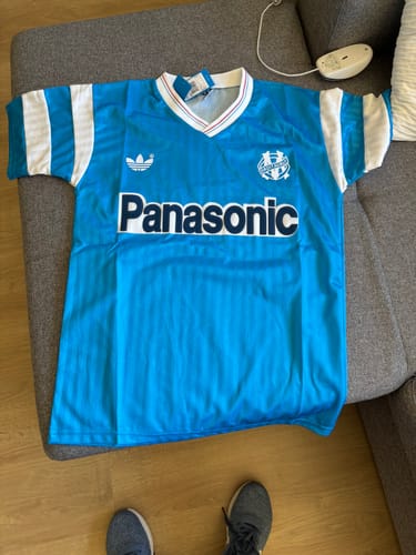Avis photo d'un client sur OM 1990/91 Extérieur