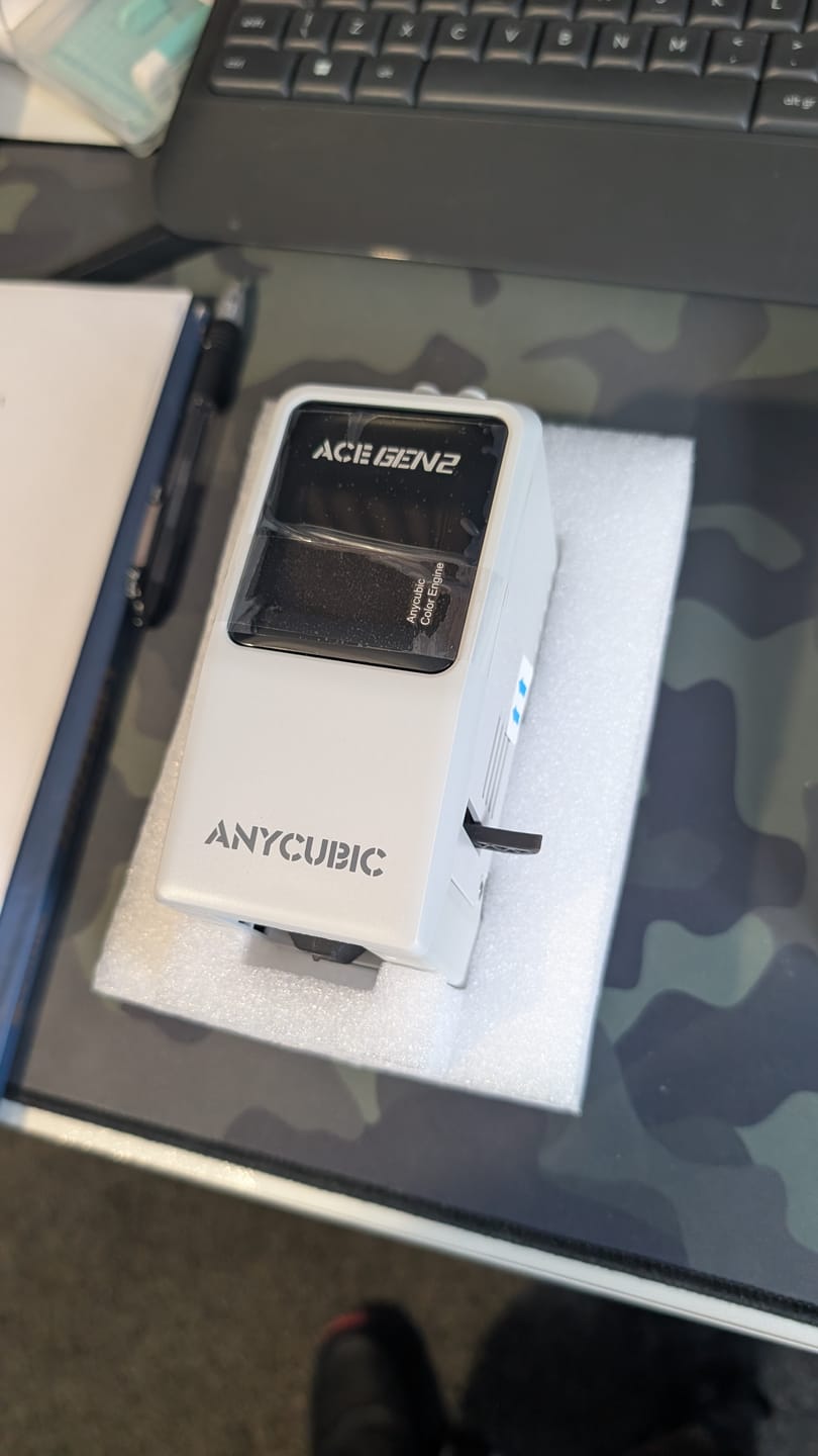 Customer photo review of ACE GEN 2 Printhead Assembly