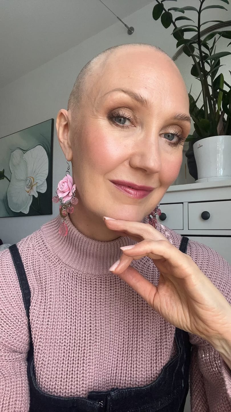 Customer photo review of Rose-korvakorut