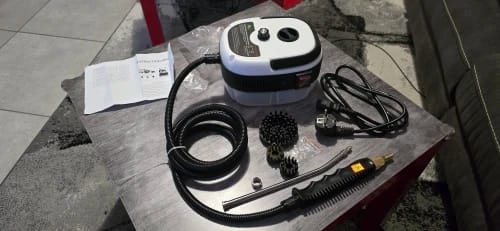 Customer photo review of Nettoyeur à Vapeur Portatif Haute Pression - ThermaClean™