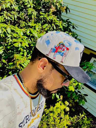 Customer photo review of PIRATE HUNTER SNAPBACK