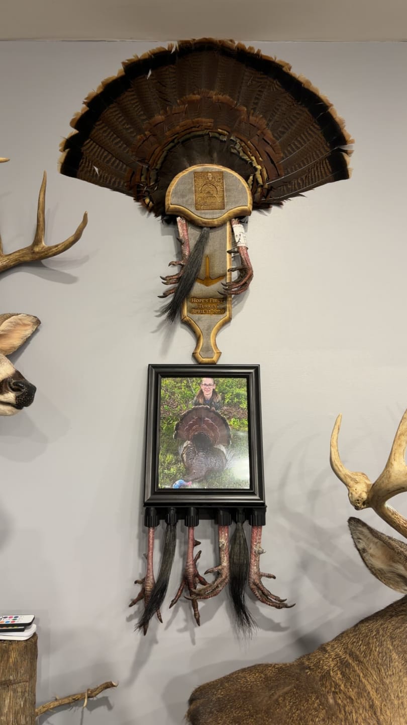 Customer photo review of BeardLok- Turkey Beard Clip