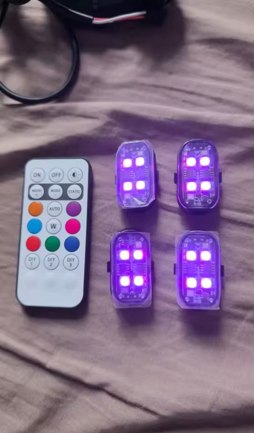 Customer photo review of Kit Premium Iluminación Ambiental LED RGB