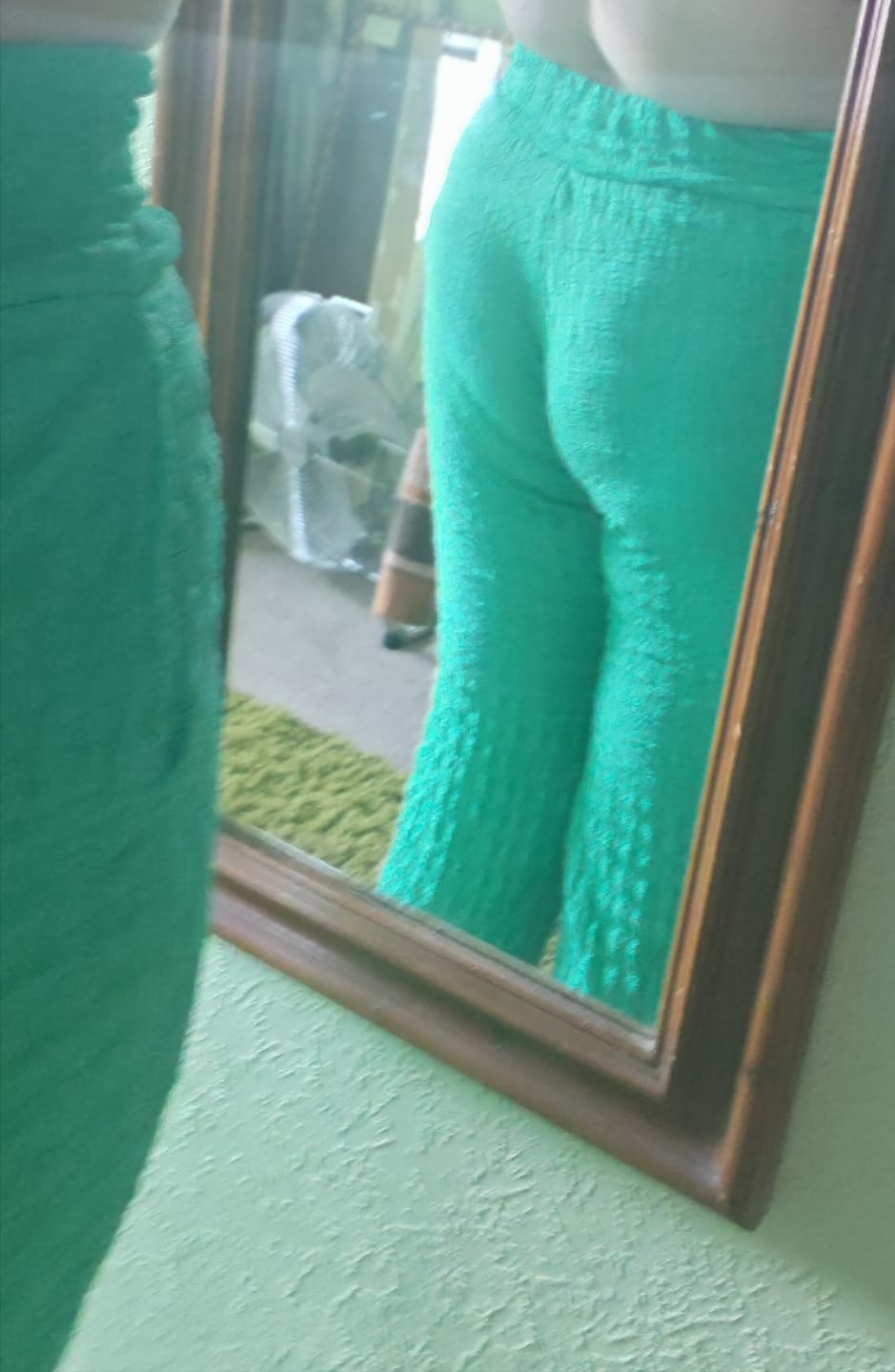 Customer photo review of 1kg Mixed Remnants Fabric Bag- Huge Variety