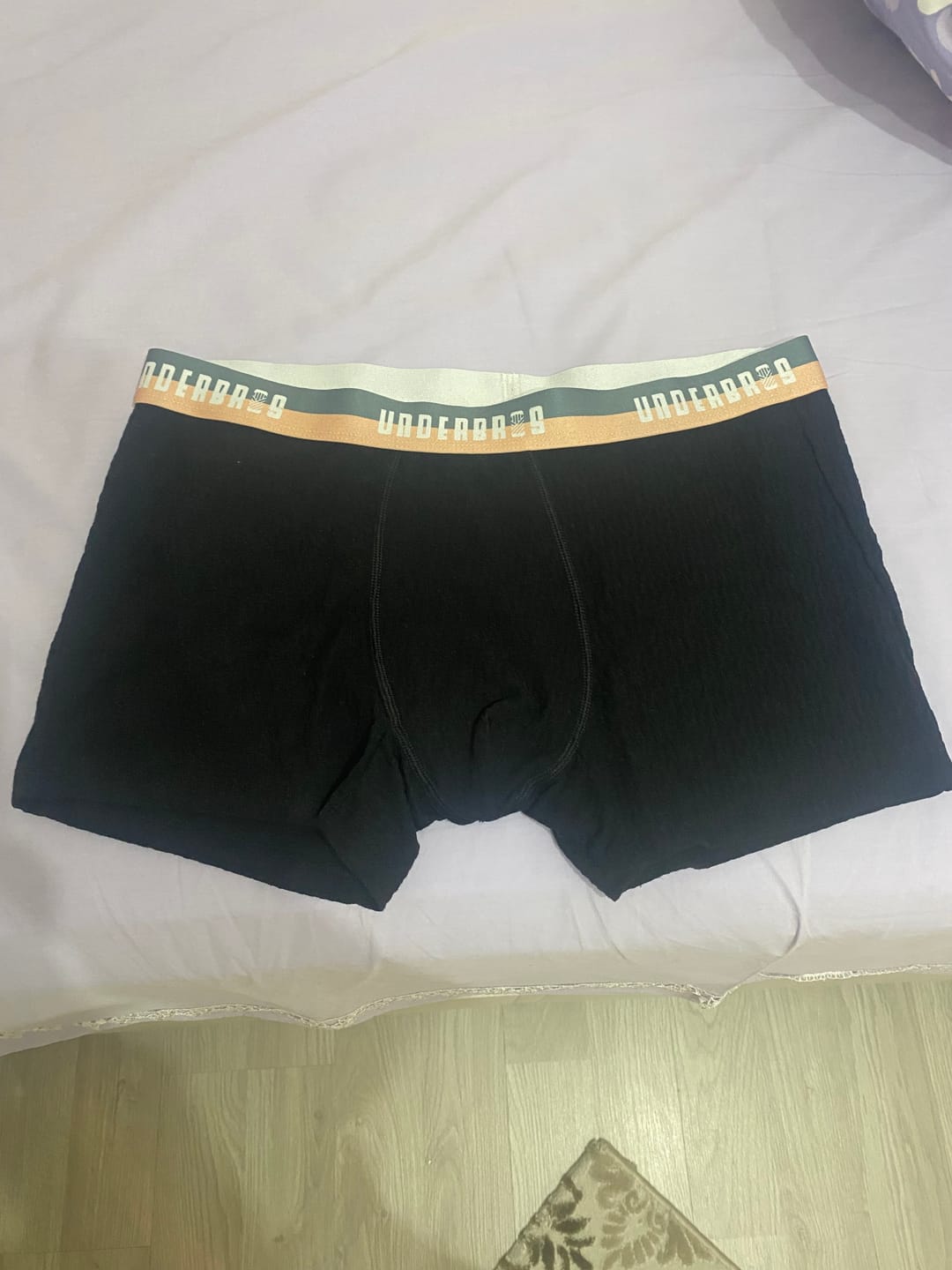 Customer photo review of Underbros Antibakteriyel Nefes Alabilir Erkek Boxer