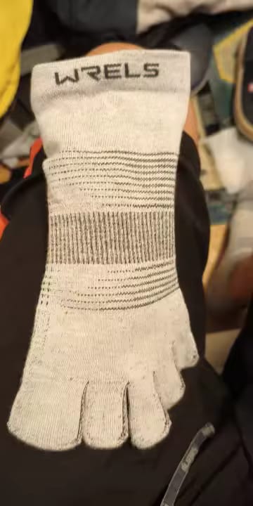 Customer photo review of Fünf-Zehen-Sportsocken – Schnelltrocknend für Laufen & Radfahren