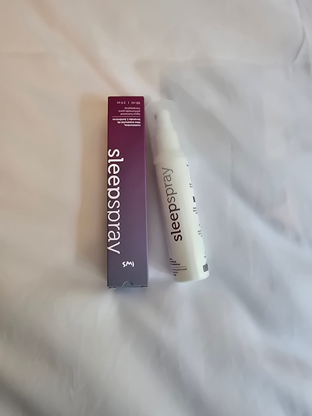 Customer photo review of BRINDE | Sleepspray™️ IWS