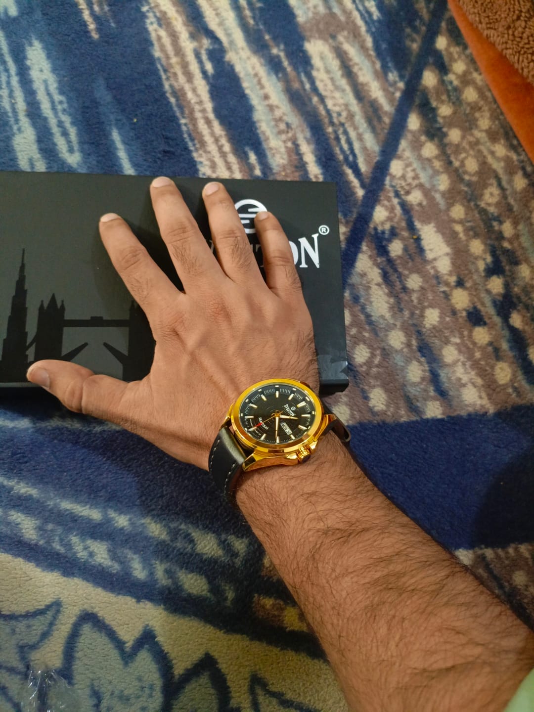 Customer photo review of Samurai