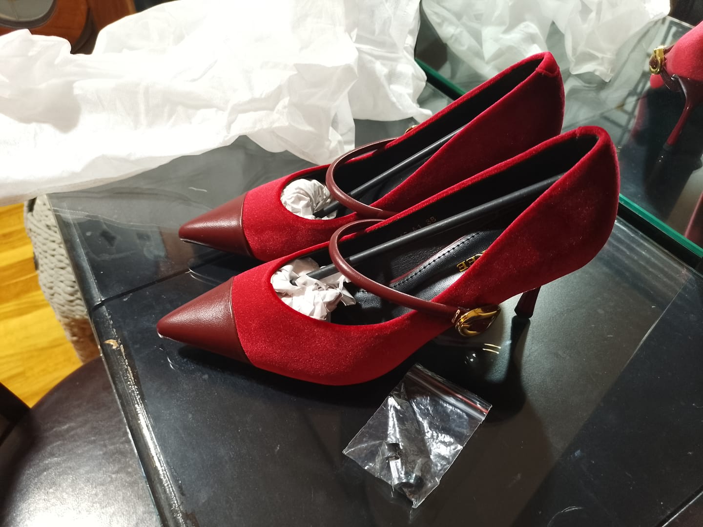 Customer photo review of Talons de Vilain