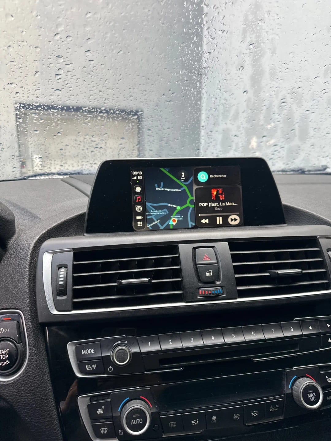 Customer photo review of Wireless BMW Apple Carplay Module