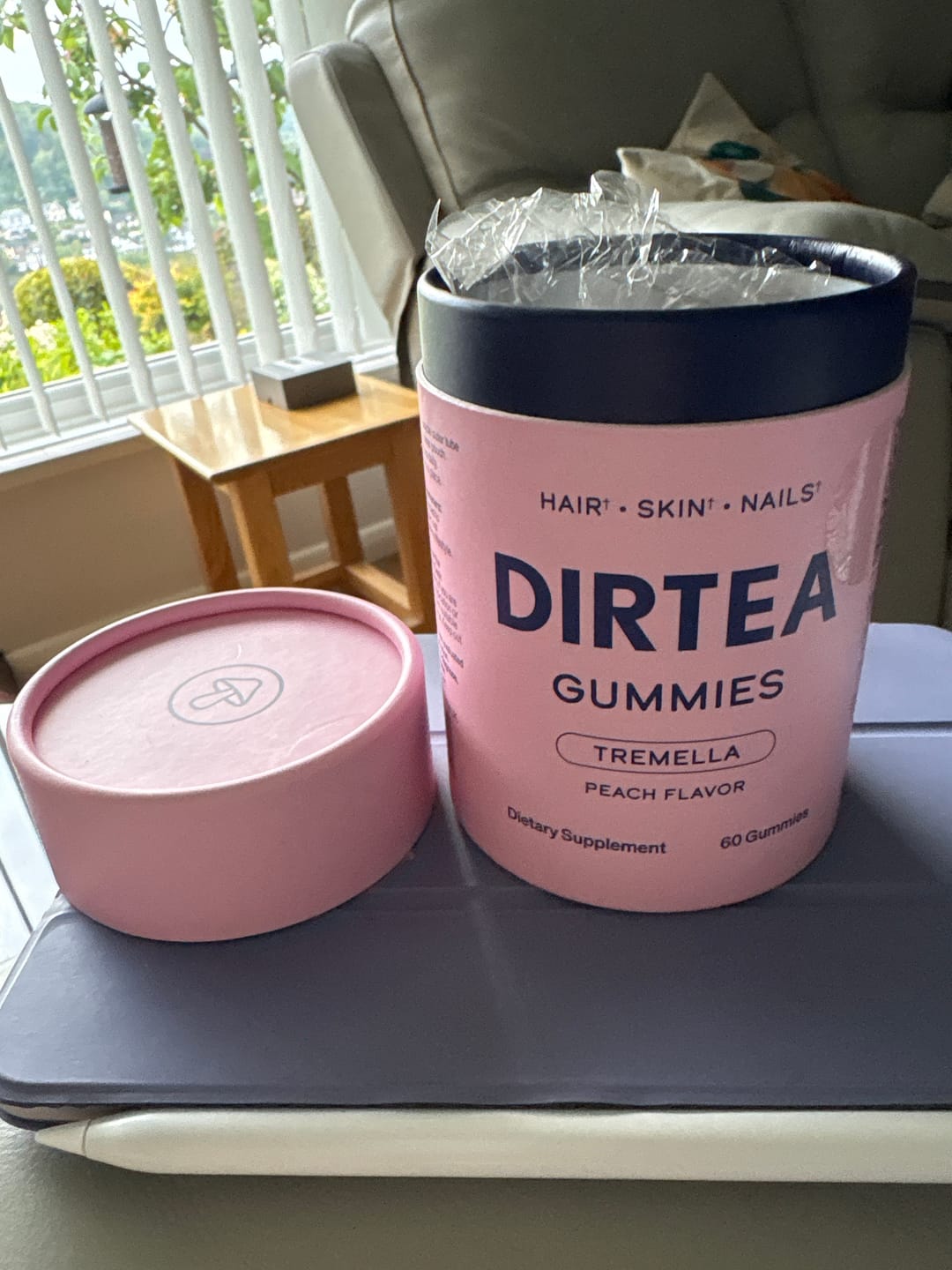Customer photo review of Tremella Gummies