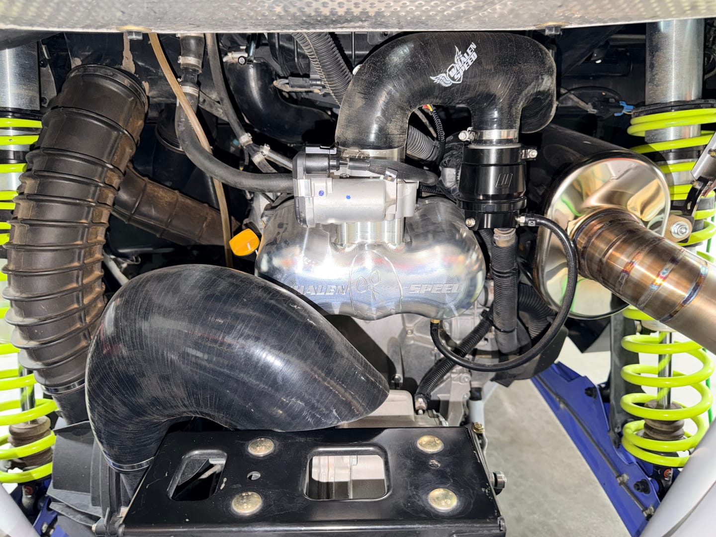 Customer photo review of RPM X3 "SHORTY" Reduced Height Silicone Clutch Exhaust Vent Silicone