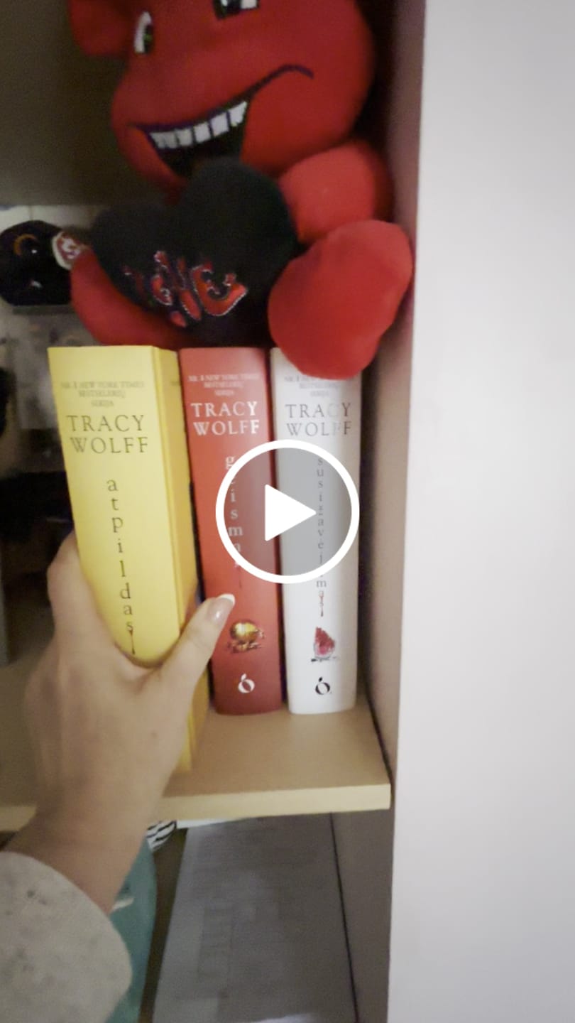 Customer video review of Atpildas: Nr. 1 New York Times bestselerių serijos troškimas ketvirtoji dalis (kolekcinis leidimas)