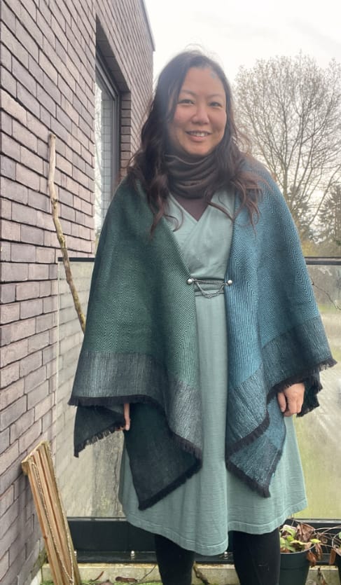 Customer photo review of DARIA Cape Zanskar