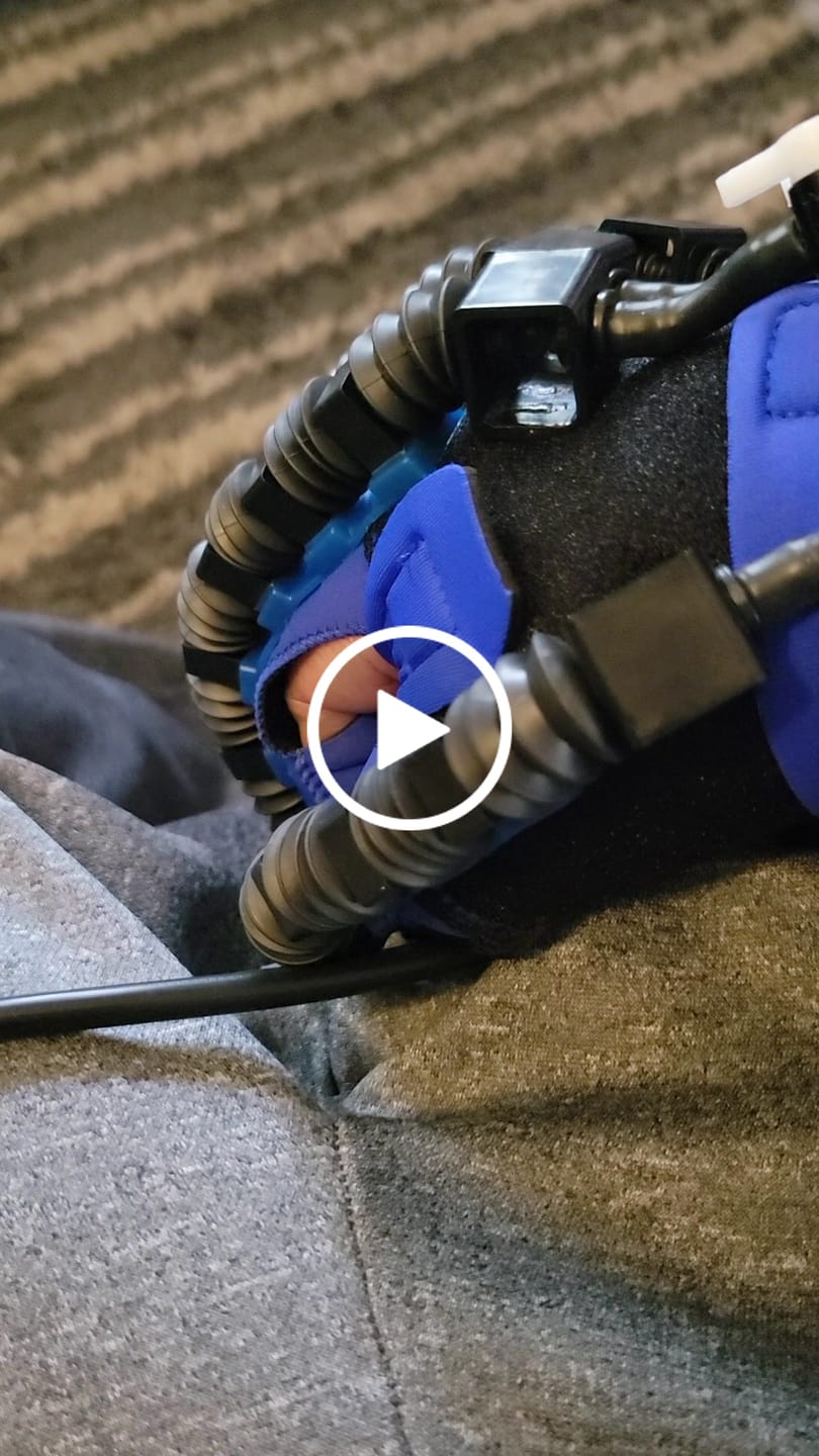 Customer video review of ReGrip™ | Rehabilitation Glove