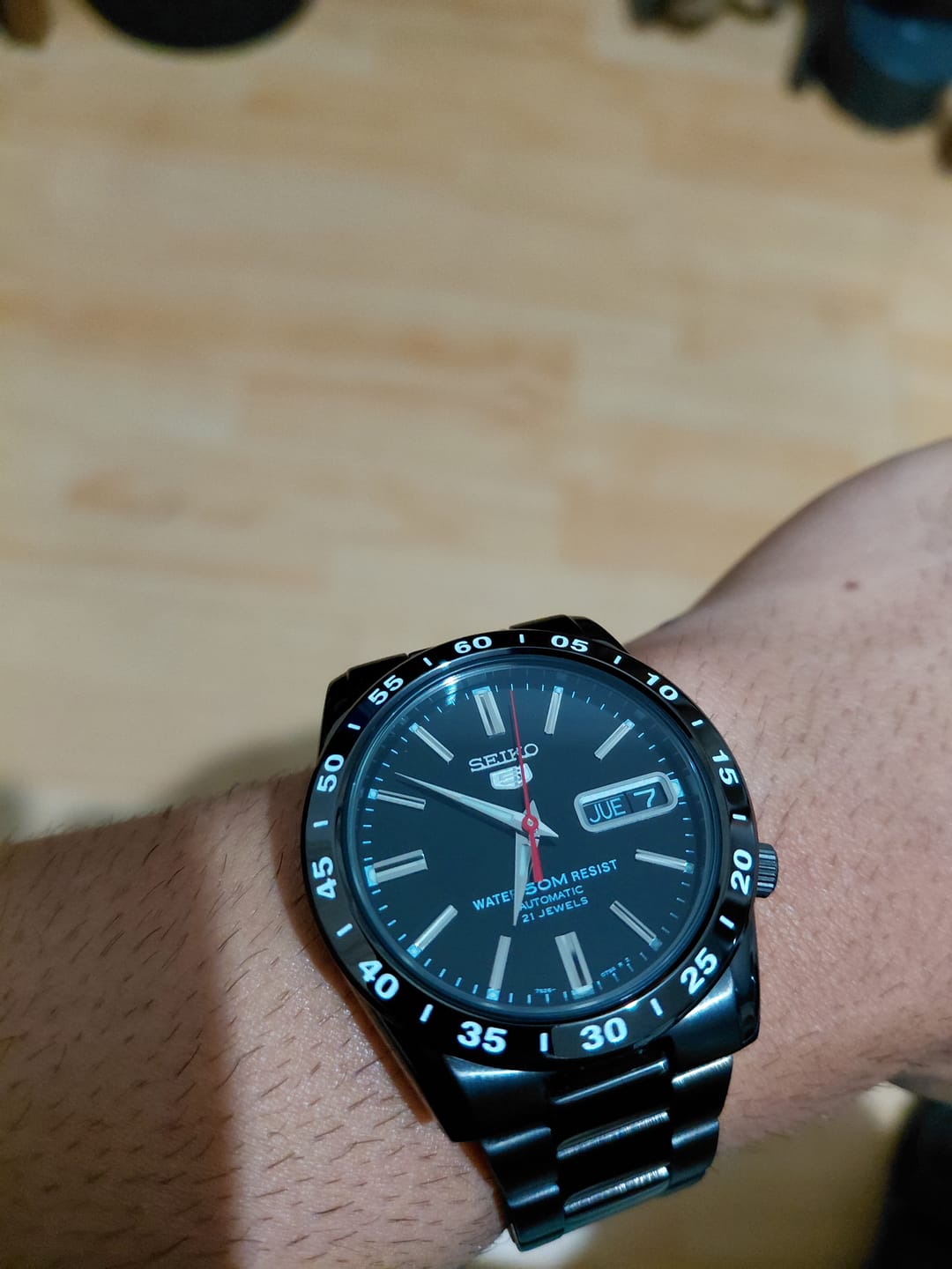 Customer photo review of Reloj Seiko 5 Análogo Automático SNKE03KC Metálico 36mm