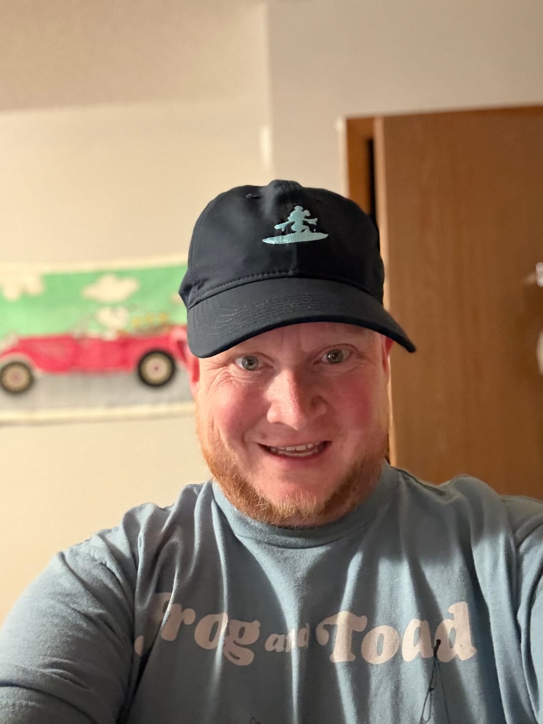 Customer photo review of Disney "Hang Eight" – Performance Hat