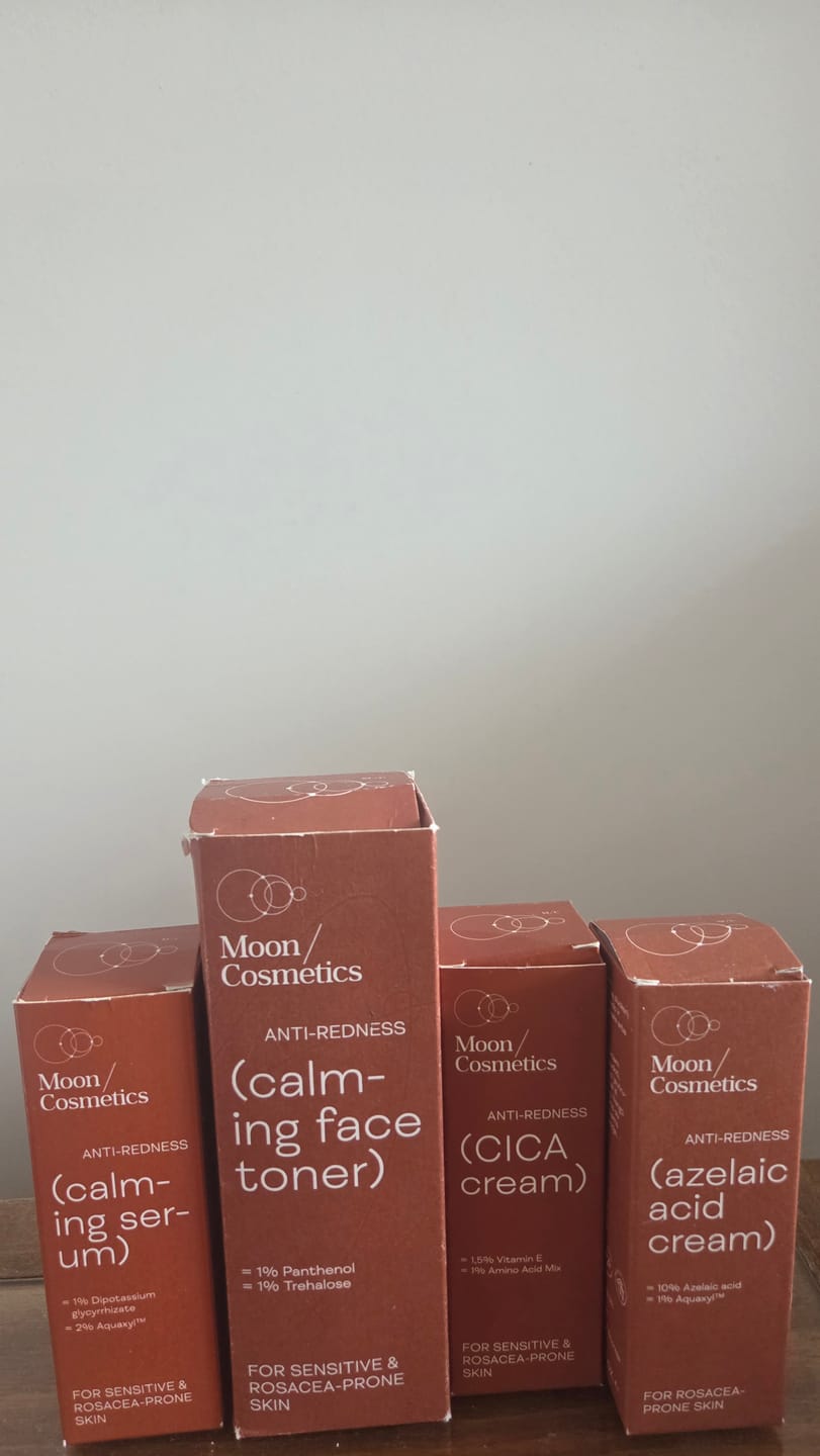 Customer photo review of CICA kremas nuo raudonio
